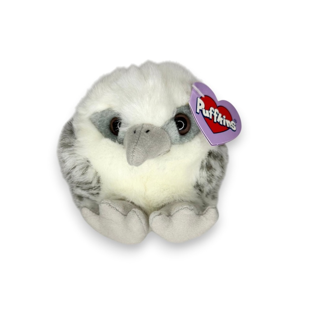 Swoop the Owl | Sweet Speckled Owl | Puffkins Collectible Plush